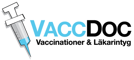 VaccDoc - Vaccinationer & Läkarintyg